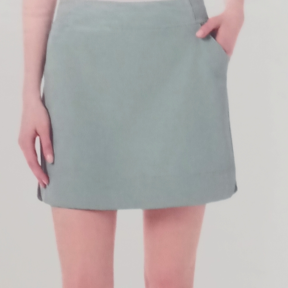 32 DEGREES Cool Silver Blue Tennis golf sorts women’s small SKORTS Small NEW